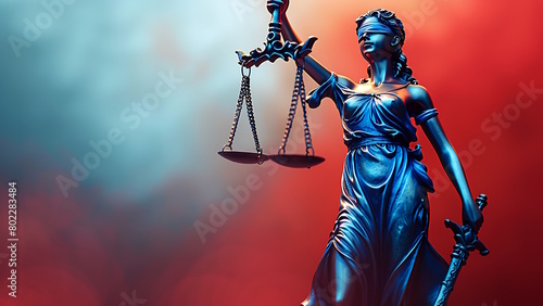 Statue Justice Scales Law Lawyer Concept