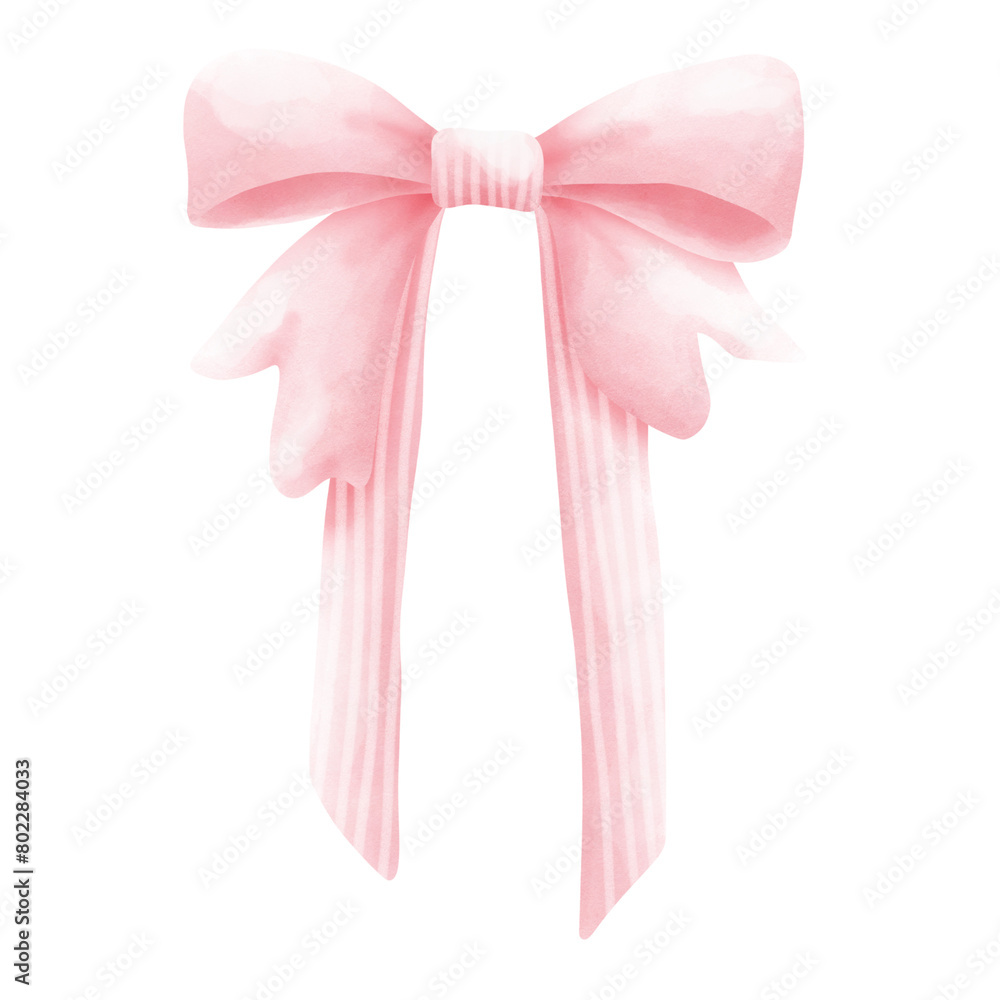 pink ribbon bow pink ribbon bow