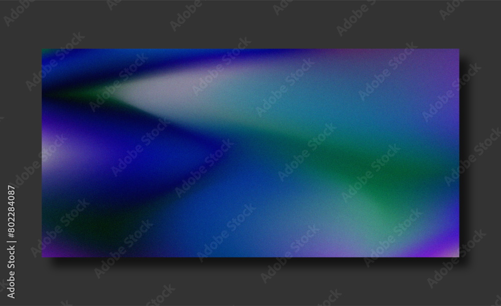 Naklejka premium Abstract color gradient modern blurred background and film grain texture template with an elegant