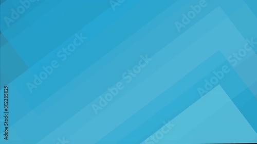 Blue abstract background animation with firm transparent. Loop playback on 4K footage. suitable for business, promotion, sale, poster, banner, etc. photo