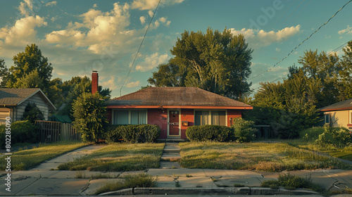 suburb, American, neighborhood, community, residential, houses, streets, families, suburbs, homes, USA, suburbs, suburban life, residential area, suburban neighborhood, American dream, suburban house, © Eugene