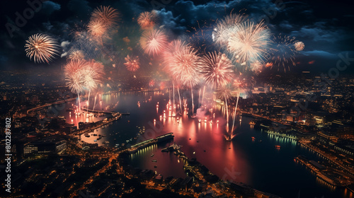 Fireworks Finale,Spectacular View Photo 001