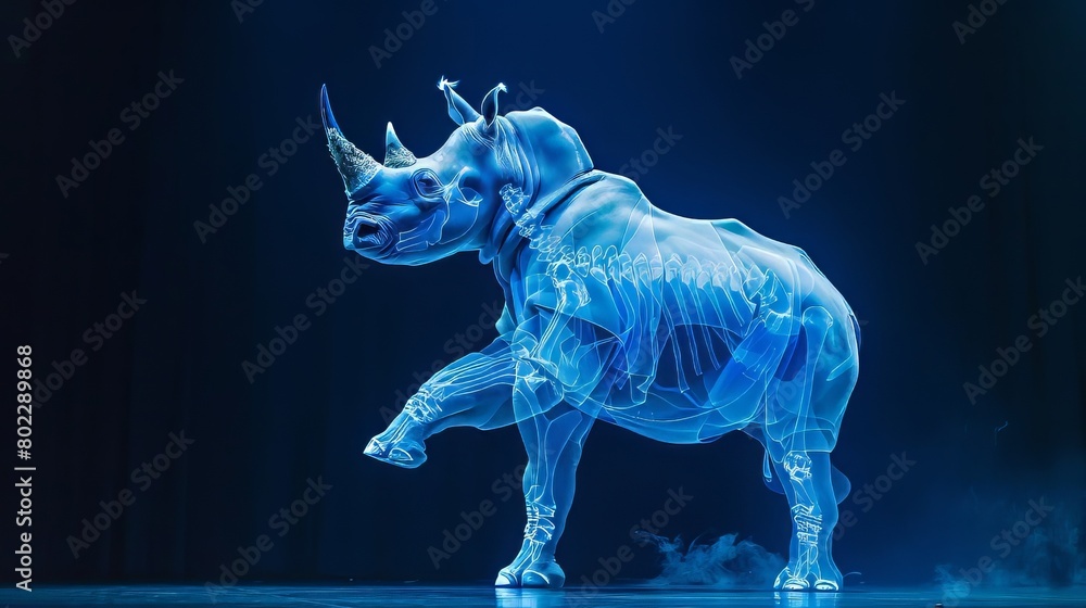 Rhinoceros in X-Ray Rhinoceros in X-Ray