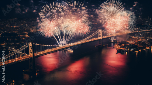 Fireworks Finale,Spectacular View Photo 003