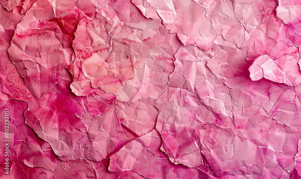 pink background with paper cut texture pink background with paper cut texture