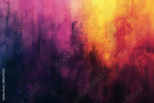 Abstract background with grunge brush strokes of different colors and textures
