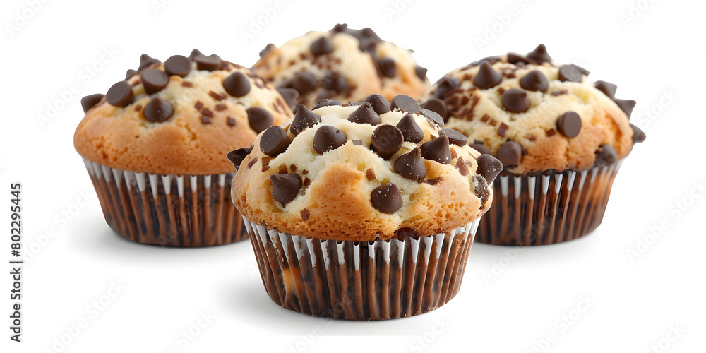 Homemade Cupcakes with Decadent Chocolate Chips and Irresistible Muffin Cake Goodness Homemade Cupcakes with Decadent Chocolate Chips and Irresistible Muffin Cake Goodness