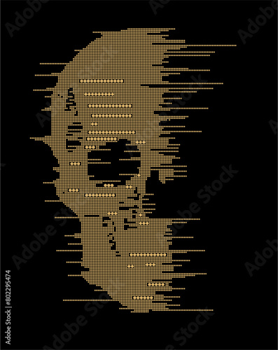 Skull shirt, rock shirt, with high quality eps 5