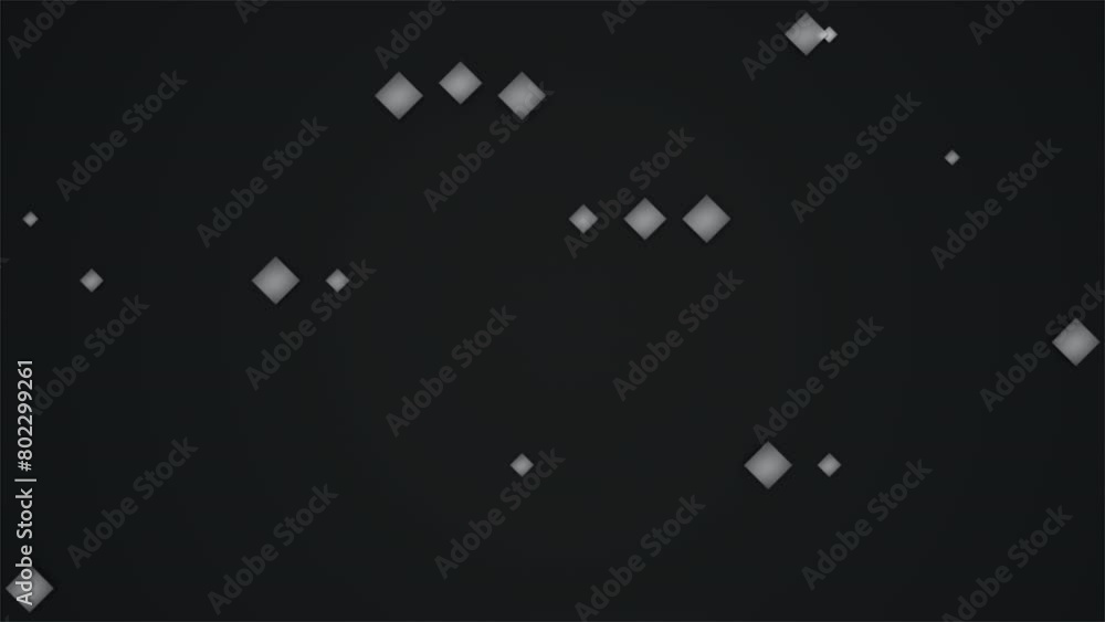 Broadcast Fading Revealing Hi-Tech Blinking Illuminated Diamonds ...