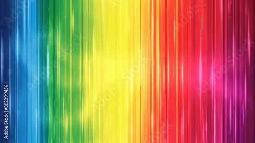 Abstract rainbow horizontal background with vertical stripes