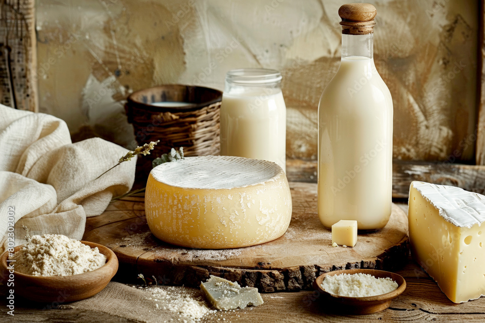 Melodic Symphony of Fromage Melodic Symphony of Fromage