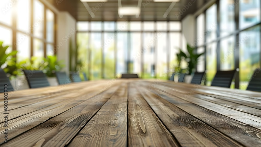 Blurred background of a business meeting in a boardroom. Concept Corporate Environment, Blurred Background, Office Setting, Team Collaboration, Professional Atmosphere Blurred background of a business meeting in a boardroom. Concept Corporate Environment, Blurred Background, Office Setting, Team Collaboration, Professional Atmosphere