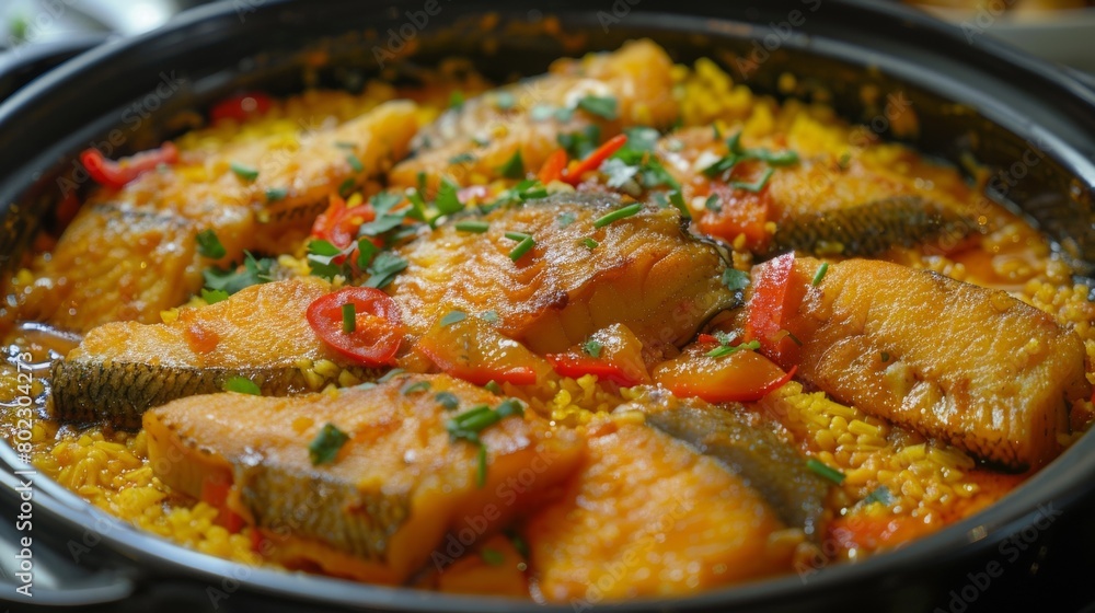 Barbadian cuisine. Peek-a-boo and flying fish. Barbadian cuisine. Peek-a-boo and flying fish.