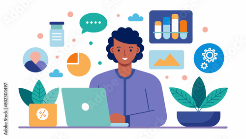 A person attending a workshop on developing personalized longterm wellness plans where they learn about the potential benefits of incorporating.