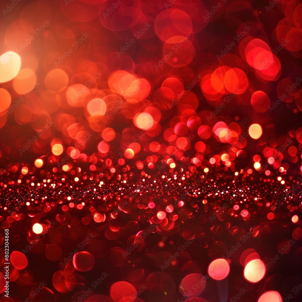 Red abstract glittery background Red abstract glittery background