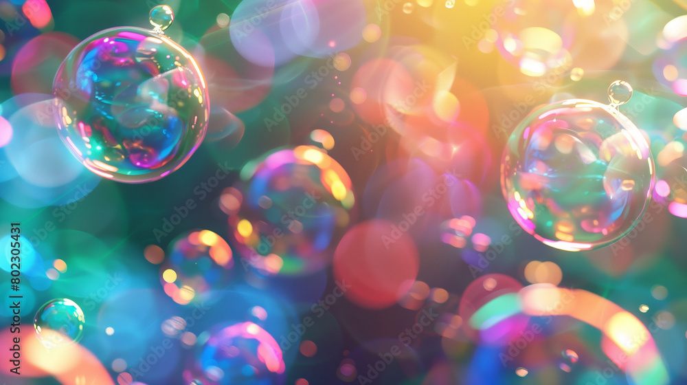 background, soap colorful bubbles background, soap colorful bubbles