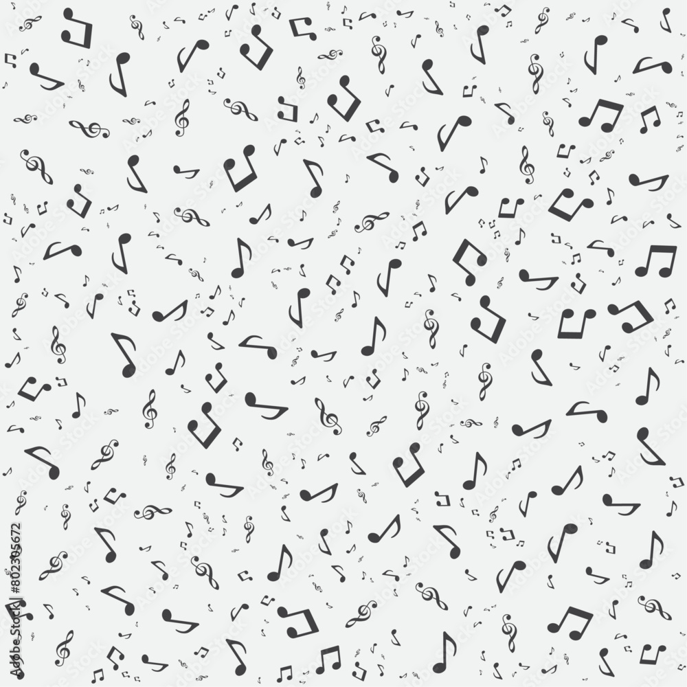 Music icon  background for vector design