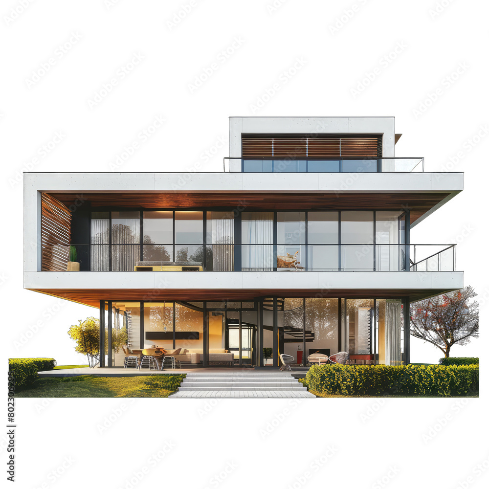 Fototapeta premium modern office building