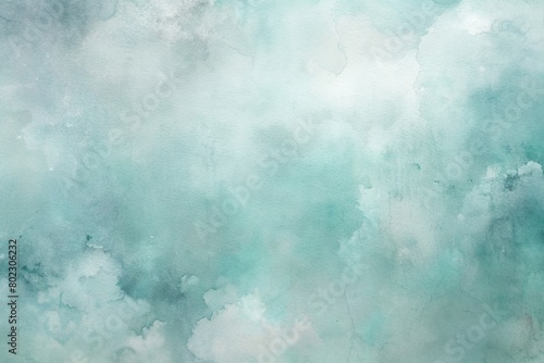 Pale Turquoise Hue: Subdued turquoise tones with a hint of gray, creating a serene and understated background. 