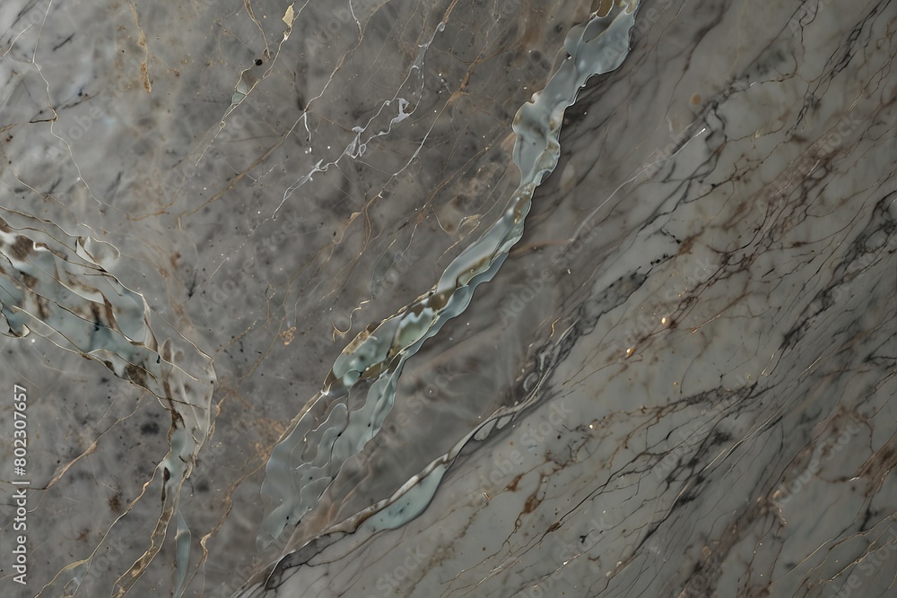 Medium grey tone marble texture background