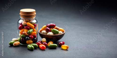 Descubra o poder das pílulas saudáveis: Suplementação alimentar para uma vida melhor photo