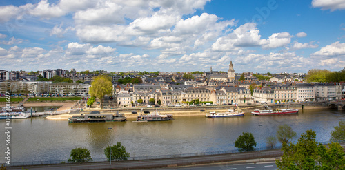 Ville d'Angers en pays de la Loire, France © Thierry RYO