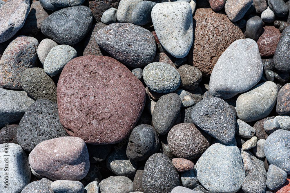 abstract image of stones from the ground of Kusamba beach in Bali Indonesia abstract image of stones from the ground of Kusamba beach in Bali Indonesia