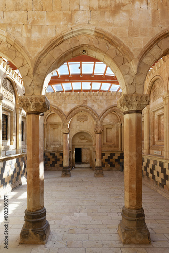 Ishak Pasha palace, Ceremonial Hall, Dogubayazit, Turkey