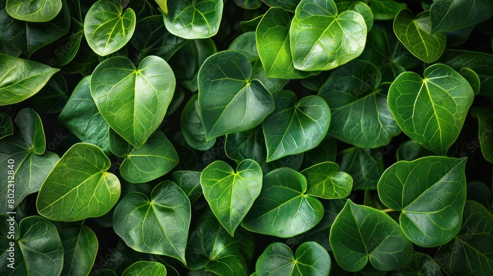 Close Up of Green Leaves Close Up of Green Leaves