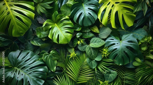 Green Plant With Abundant Leaves photo