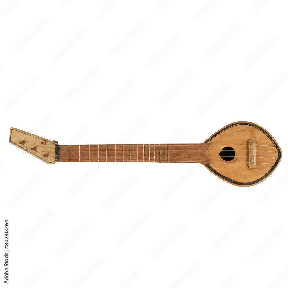 Jukulele is a traditional Indonesian stringed musical instrument made from wood and animal skin which has four strings Jukulele is a traditional Indonesian stringed musical instrument made from wood and animal skin which has four strings