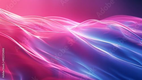 Abstract Colorful waves and Lines background for design and presentation