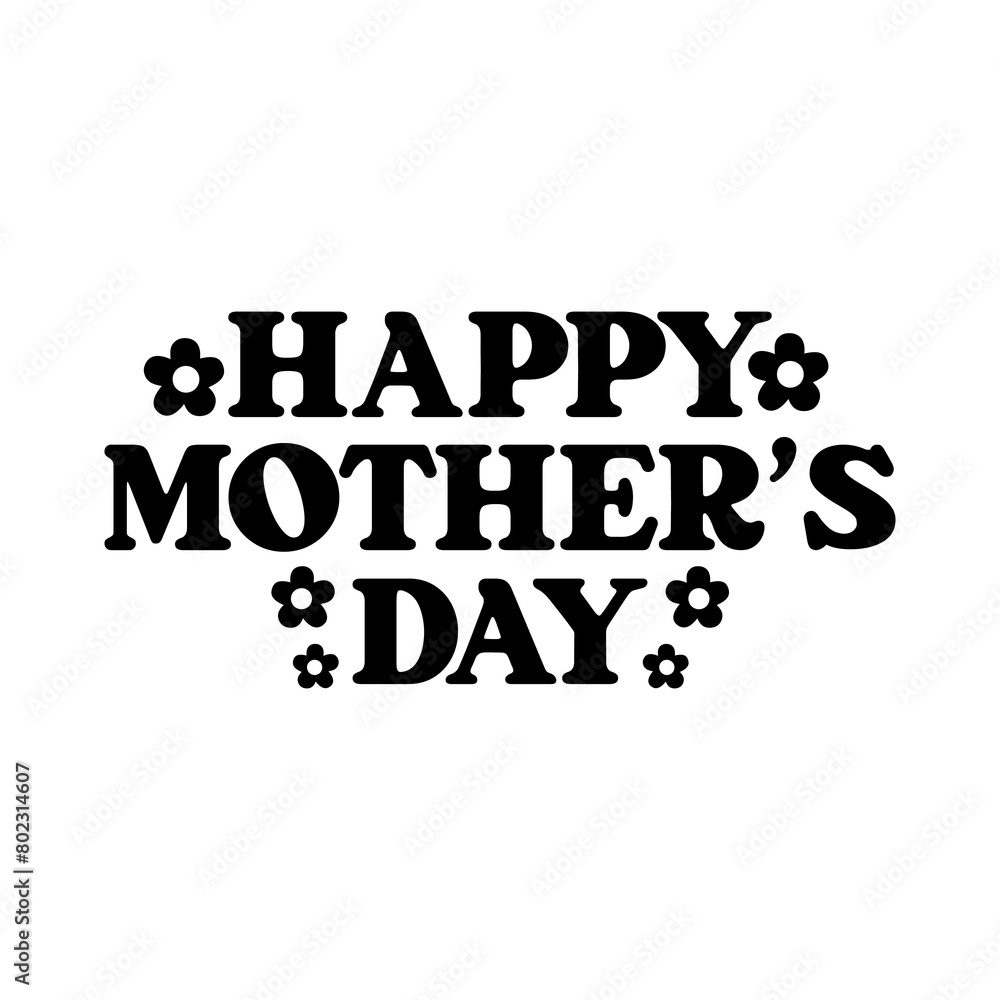 Mother’s Day typography clip art design on plain white transparent isolated background for sign, card, shirt, hoodie, sweatshirt, apparel, tag, mug, icon, poster or badge Mother’s Day typography clip art design on plain white transparent isolated background for sign, card, shirt, hoodie, sweatshirt, apparel, tag, mug, icon, poster or badge