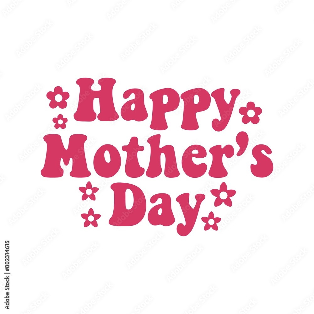 Mother’s Day typography clip art design on plain white transparent isolated background for sign, card, shirt, hoodie, sweatshirt, apparel, tag, mug, icon, poster or badge Mother’s Day typography clip art design on plain white transparent isolated background for sign, card, shirt, hoodie, sweatshirt, apparel, tag, mug, icon, poster or badge