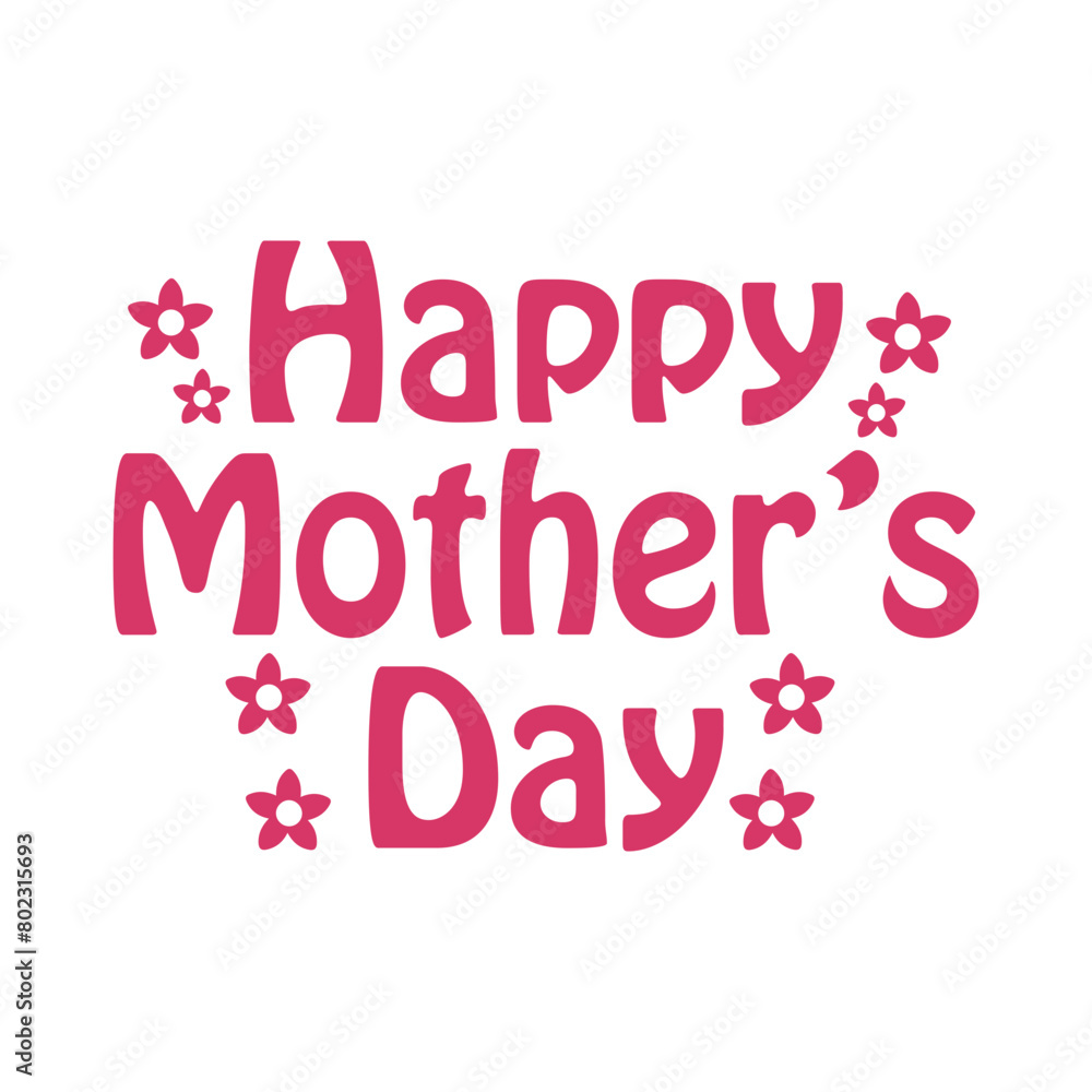 Mother’s Day typography clip art design on plain white transparent isolated background for sign, card, shirt, hoodie, sweatshirt, apparel, tag, mug, icon, poster or badge Mother’s Day typography clip art design on plain white transparent isolated background for sign, card, shirt, hoodie, sweatshirt, apparel, tag, mug, icon, poster or badge