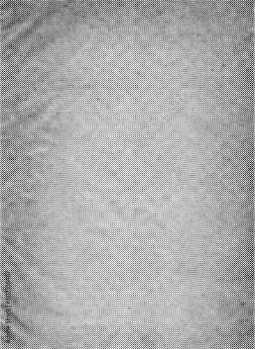 Halftone vintage paper texture with a transparent background