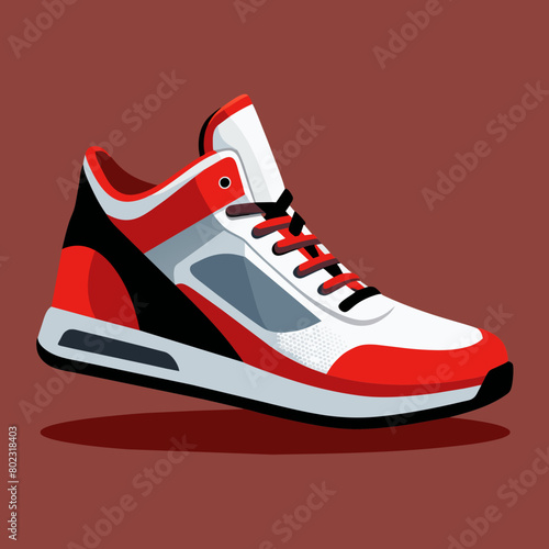 illustration of trainers sneakers