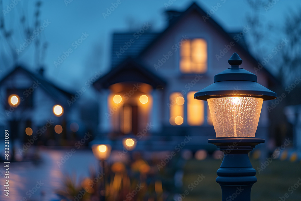 Obraz premium old street lantern