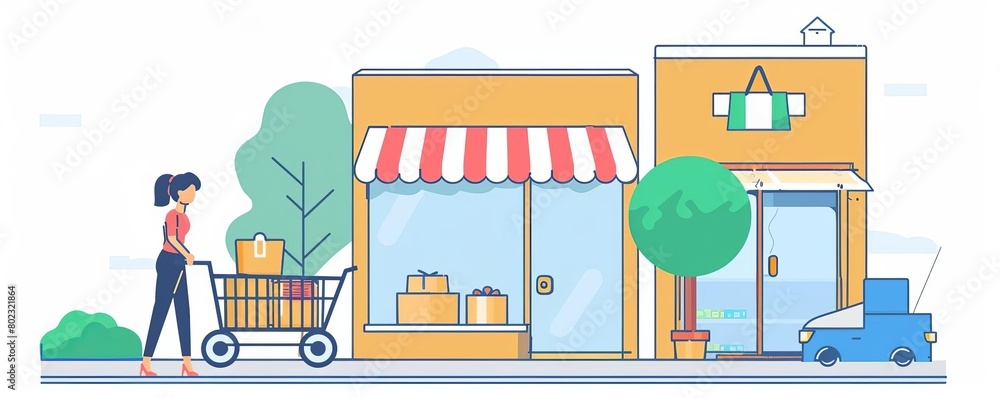 Illustrate the convenience of sameday delivery services provided by a startup to meet customer expectations for fast shipping