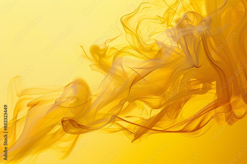 yellow smoke wallpaper