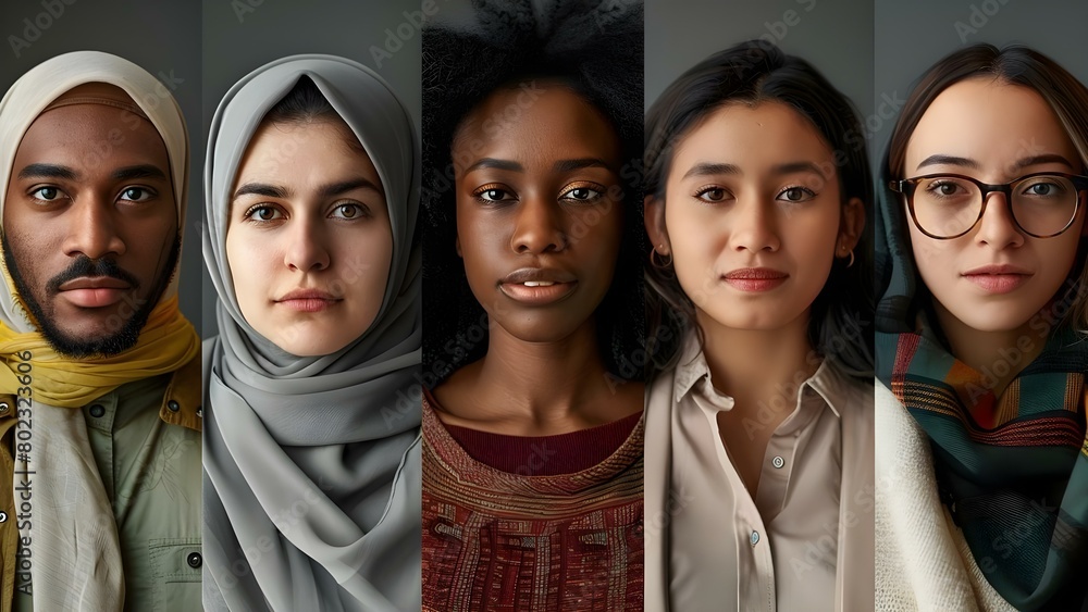 Isolated diversity: Individuals apart from the crowd. Concept Inclusion, Individuality, Standing Out, Uniqueness, Diversity Isolated diversity: Individuals apart from the crowd. Concept Inclusion, Individuality, Standing Out, Uniqueness, Diversity