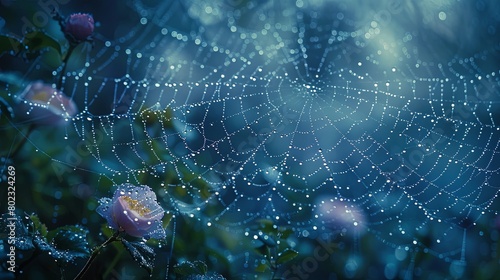  spider's web beautiful © Mari