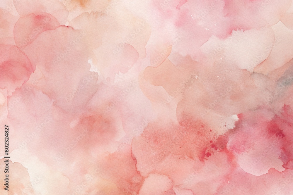 Fototapeta premium Blush Pink Wash: Delicate shades of blush pink with subtle variations, perfect for adding a touch of elegance.