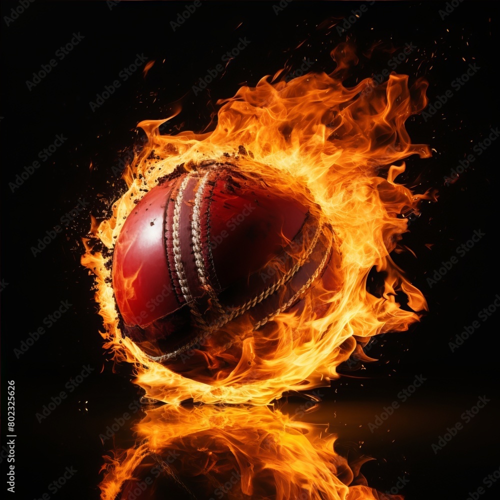 Cricket Craze: Dynamic Images of Bat-and-Ball Action and Sportsmanship Cricket Craze: Dynamic Images of Bat-and-Ball Action and Sportsmanship