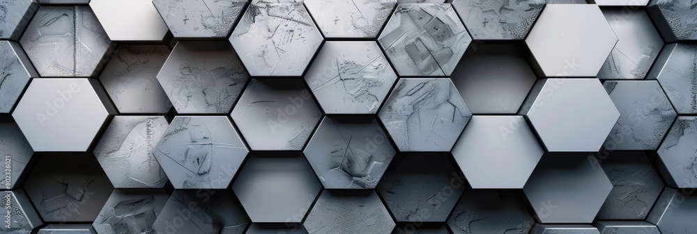 3d background with hexagons Pattern 3d background with hexagons Pattern