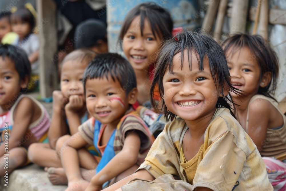 Unidentified Burmese children in Mandalay, Myanmar. 68 per cent of Myanma people belong to Bamar ethnic group Unidentified Burmese children in Mandalay, Myanmar. 68 per cent of Myanma people belong to Bamar ethnic group