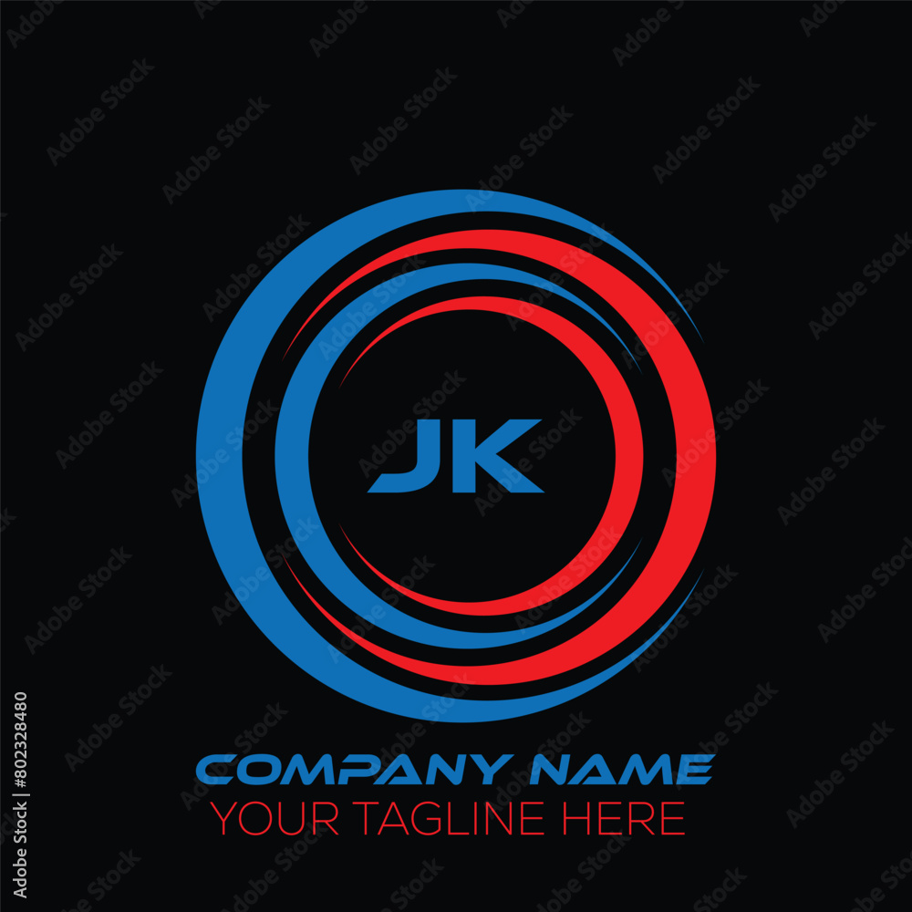 JK letter logo creative design. JK unique design. JK letter logo design on black background. JK letter logo creative design. JK unique design. JK letter logo design on black background.