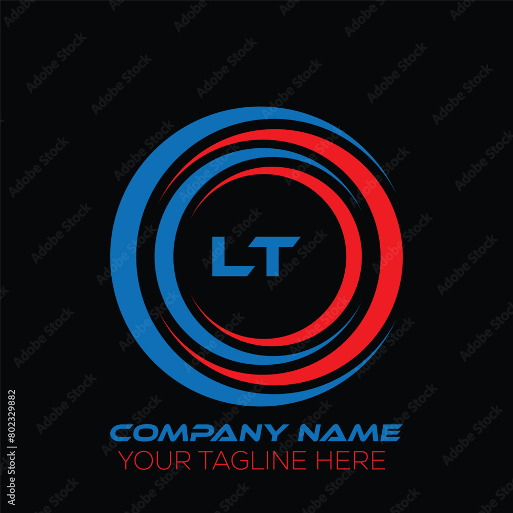 LT letter logo creative design. LT unique design. LT letter logo design on black background. LT letter logo creative design. LT unique design. LT letter logo design on black background.