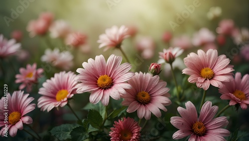 red and white flowers