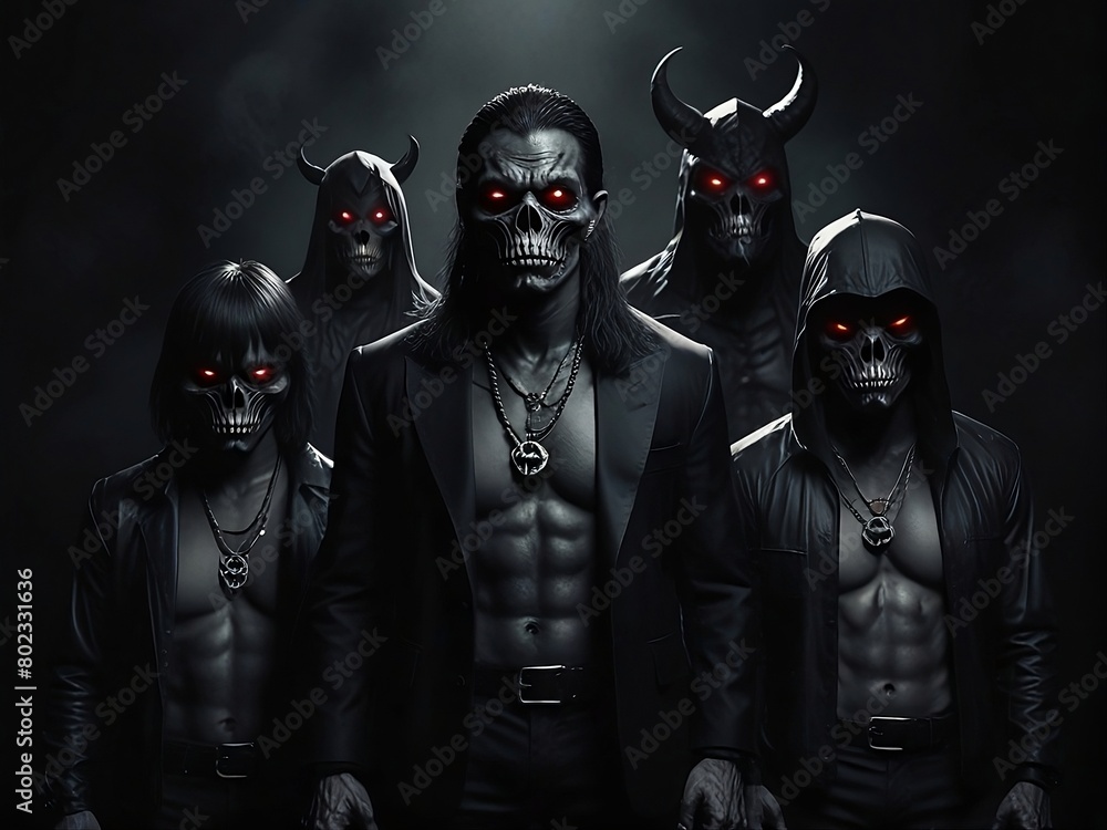 Dark monsters Dark monsters